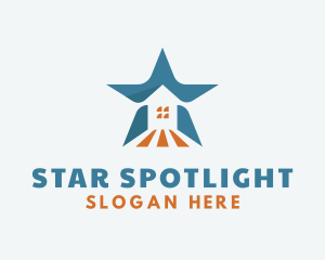 Star House Subdivision logo design