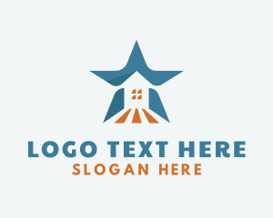 High Class - Star House Subdivision logo design