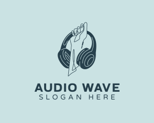 Sound - Music Sound Headphone logo design