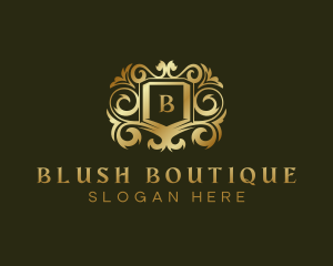 Stylish Fashion Boutique logo design