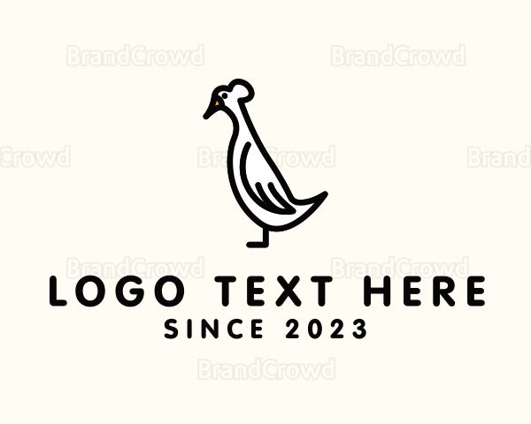 Tufted Roman Geese Logo