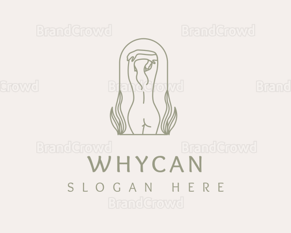 Bohemian Female Body Logo