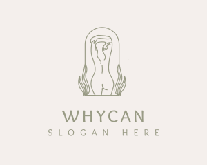 Bohemian Female Body Logo