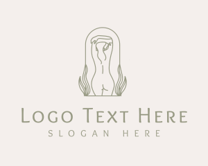 Bohemian Female Body Logo