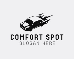 Fast Racing Sports Car  logo design