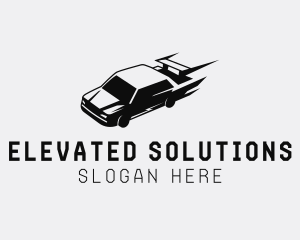 Fast Racing Sports Car  logo design