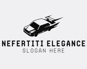 Fast Racing Sports Car  logo design