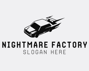 Fast Racing Sports Car  logo design