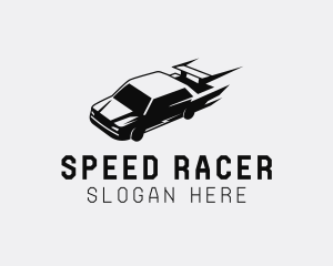 Race - Fast Racing Sports Car logo design