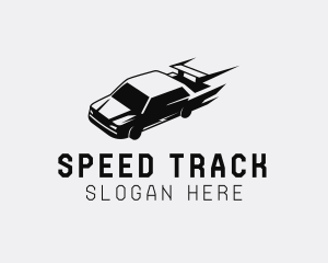 Race - Fast Racing Sports Car logo design