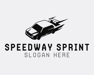 Racer - Fast Racing Sports Car logo design