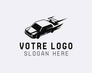 Racing - Fast Racing Sports Car logo design