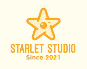 Actress - Star Camera Photography logo design