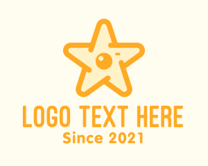 Yellow - Star Camera Photography logo design