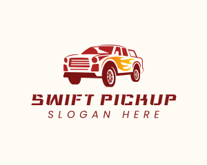 Pickup - Automotive Pickup Truck logo design