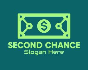 Consignment - Digital Money Transfer logo design