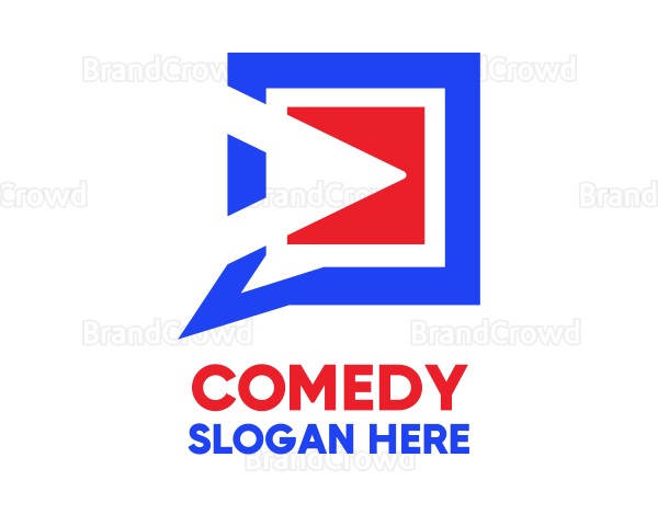 Video Player Talk Logo
