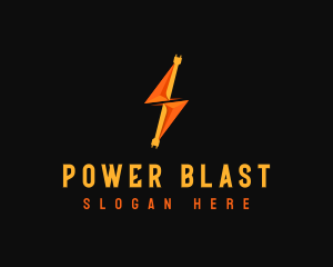 Thunder Electrical Power logo design