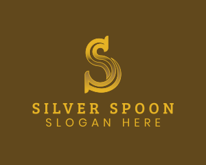 Modern Elegant Marketing Letter S Logo