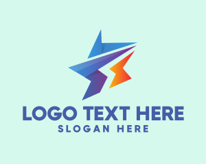 Dynamic - Abstract Modern Business Shape logo design
