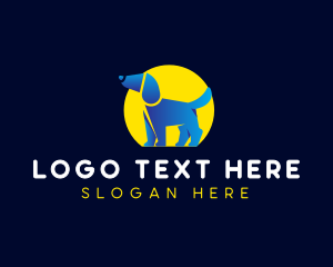 Dog Pet Canine Logo