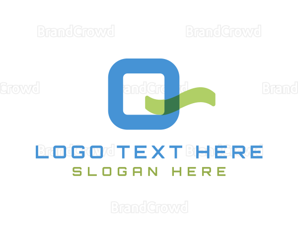 App Digital Tech Letter Q Logo