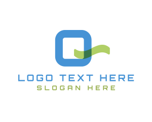 Company - App Digital Tech Letter Q logo design