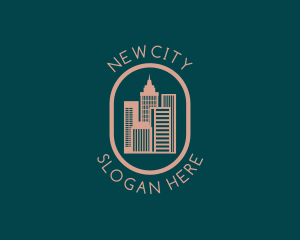 City Building Realty logo design