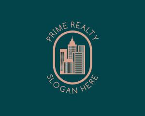 Realty - City Building Realty logo design