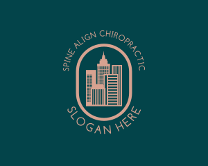 City Building Realty logo design