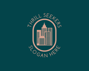 City Building Realty logo design