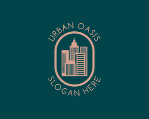 City - City Building Realty logo design