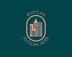 City Building Realty logo design