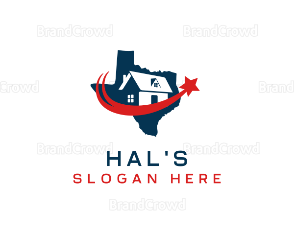 Texas House Property Logo