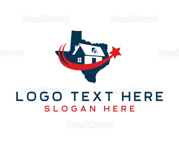 Texas House Property Logo