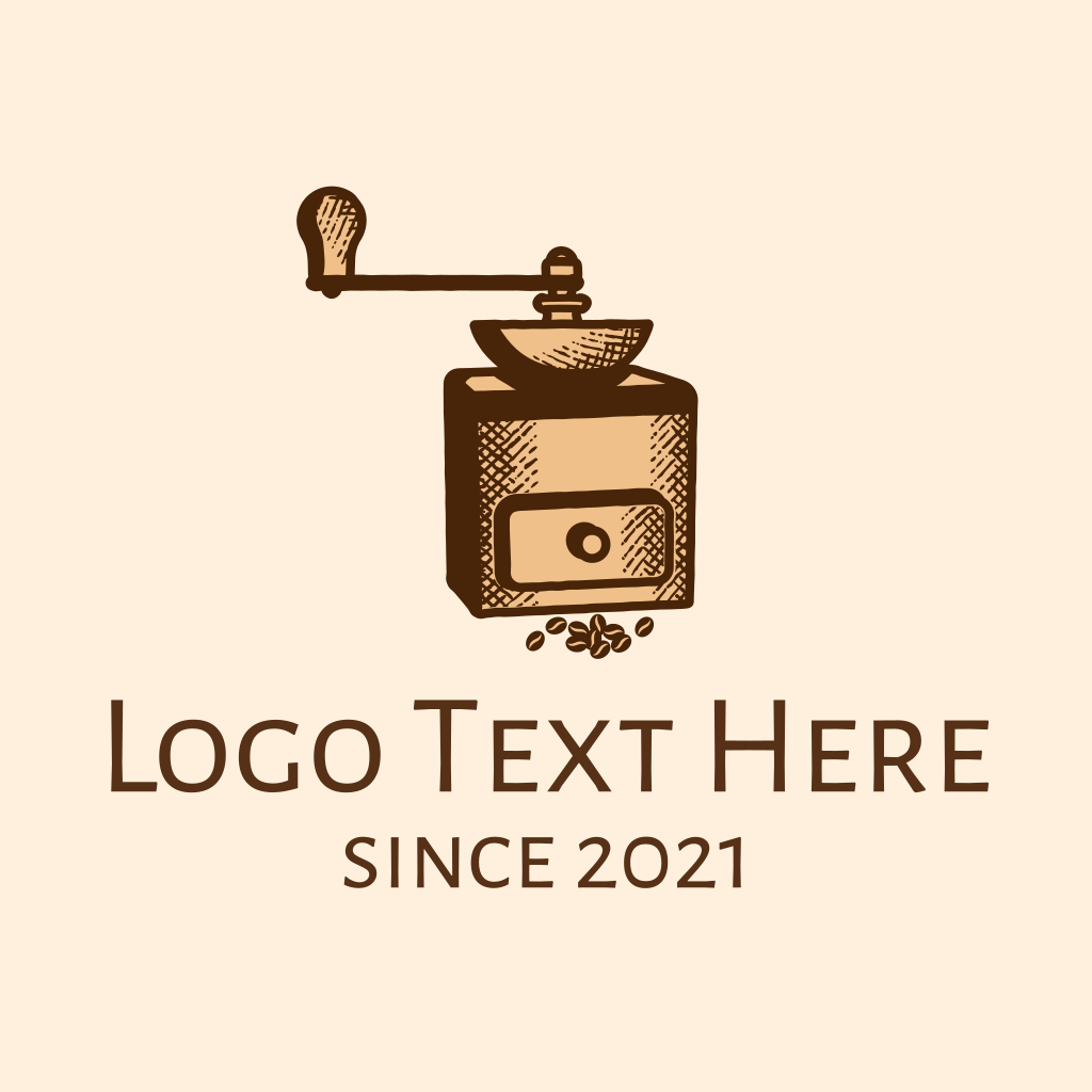 classic-coffee-grinder-logo-brandcrowd-logo-maker