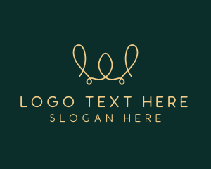 Yarn Thread Weaving Logo