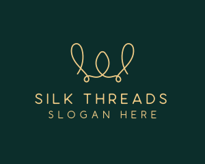 Weaving - Yarn Thread Weaving logo design