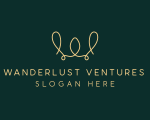 Yarn Thread Weaving logo design