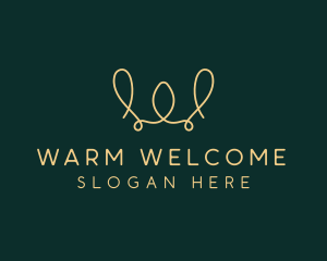 Yarn Thread Weaving logo design