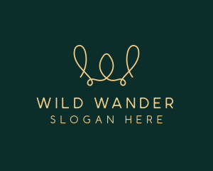 Yarn Thread Weaving logo design