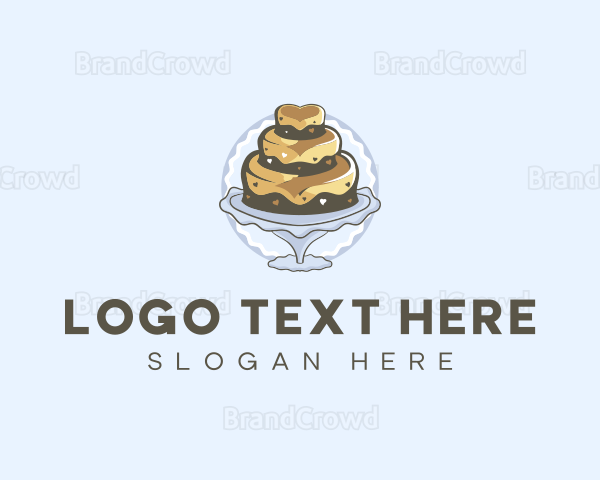 Culinary Cake Pastry Logo