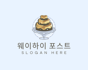 Culinary Cake Pastry logo design