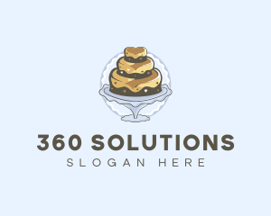 Culinary Cake Pastry logo design