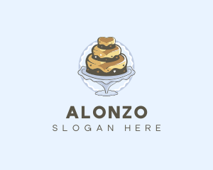 Culinary Cake Pastry logo design