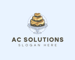 Culinary Cake Pastry logo design