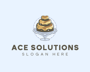 Culinary Cake Pastry logo design