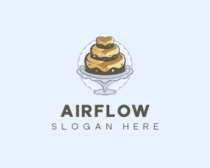 Culinary Cake Pastry logo design