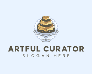 Culinary Cake Pastry logo design