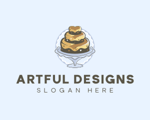 Culinary Cake Pastry logo design